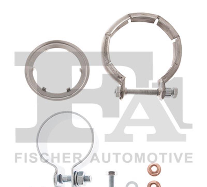Monteringssats för partikelfilter CC100498 BMW E90 E91 E92 E93 E81 E82 E60LCI E61LCI E87LCI E88 E90LCI E91LCI X1 (E84) E92LCI E93LCI