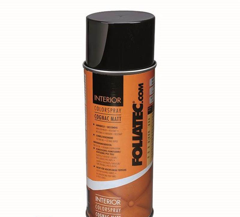 Foliatec Interiörspray 400 ml - Cognac matt 372002005