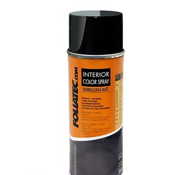Foliatec Inredningsspray 400 ml - Mörkgrå matt 372002009