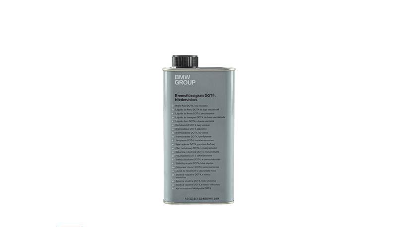 Bromsvätska DOT4, låg viskositet EU - BMW Original - 1 liter 83-13-5-A82-511