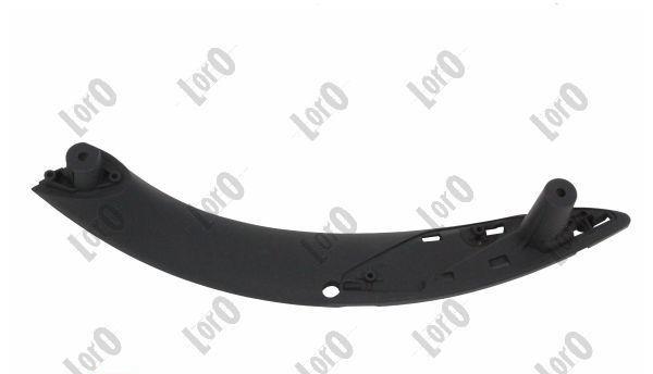 Draghandtag - inre, framdörr, vänster sida, svart 51417279311LR F30 F31 F34GT F32 F33 F35 F36 F80 M3 F82 M4 F83 M4 convertible F30 LCI F31 LCI F80 LC