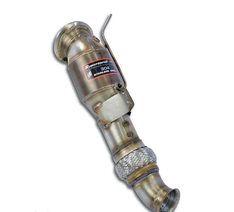 Supersprint Downpipe + Metallisk katalysator 200CPSI(Utan ECE-godkännande) 525741 BMW F22 F23 F30 LCI F31 LCI G12 G30 F32 LCI F33 LCI F36 LCI G31 G32