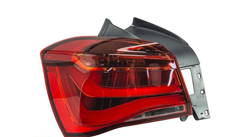 LED bakljus yttre del på bakluckan, vänster sida 63217359017OL F21LCI F20LCI
