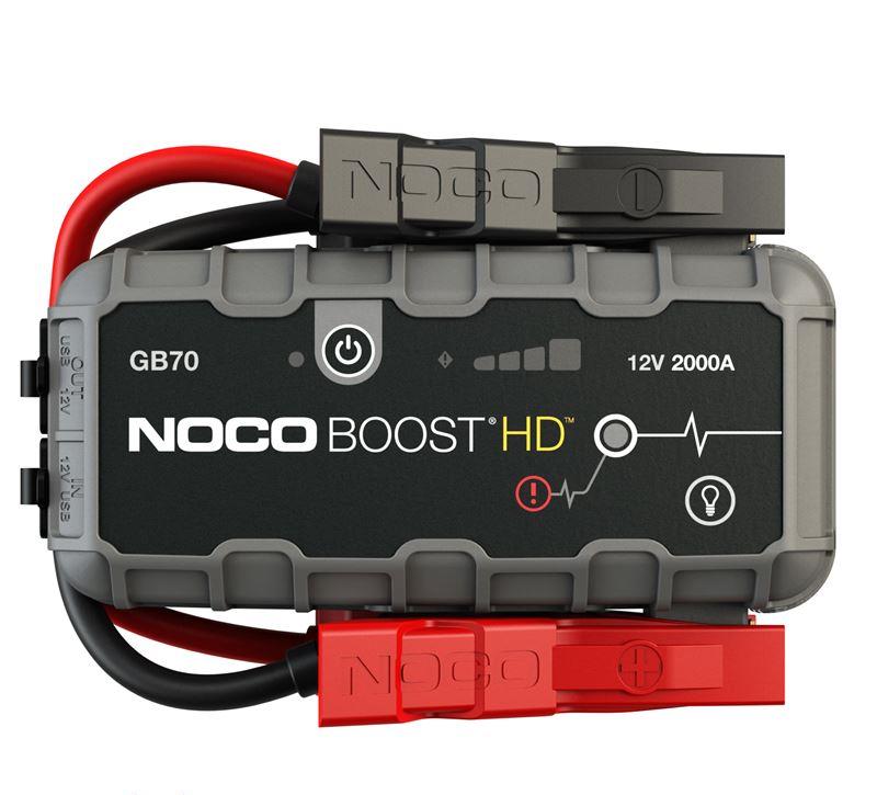 Batteribooster NOCO GB70 Genius Boost+ 12V 2000A/15700 Joules GB70