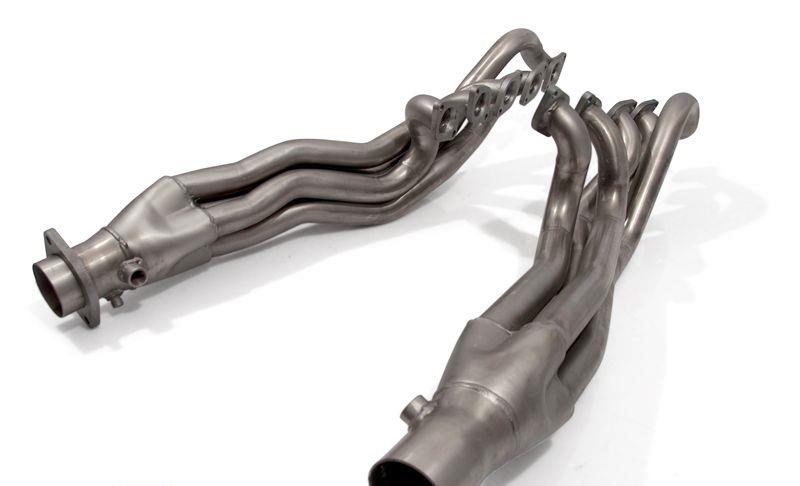 Sport grenrör Schmiedmann set till båda sidor SCM606364M BMW E60 E63 E64
