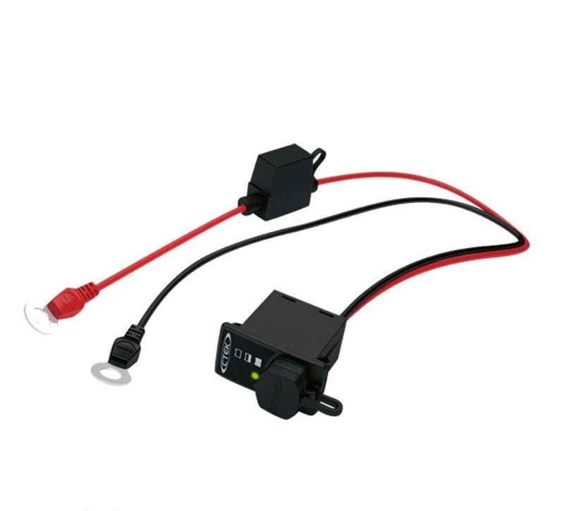 CTEK Indikatorpanel med M8-öglor 56531