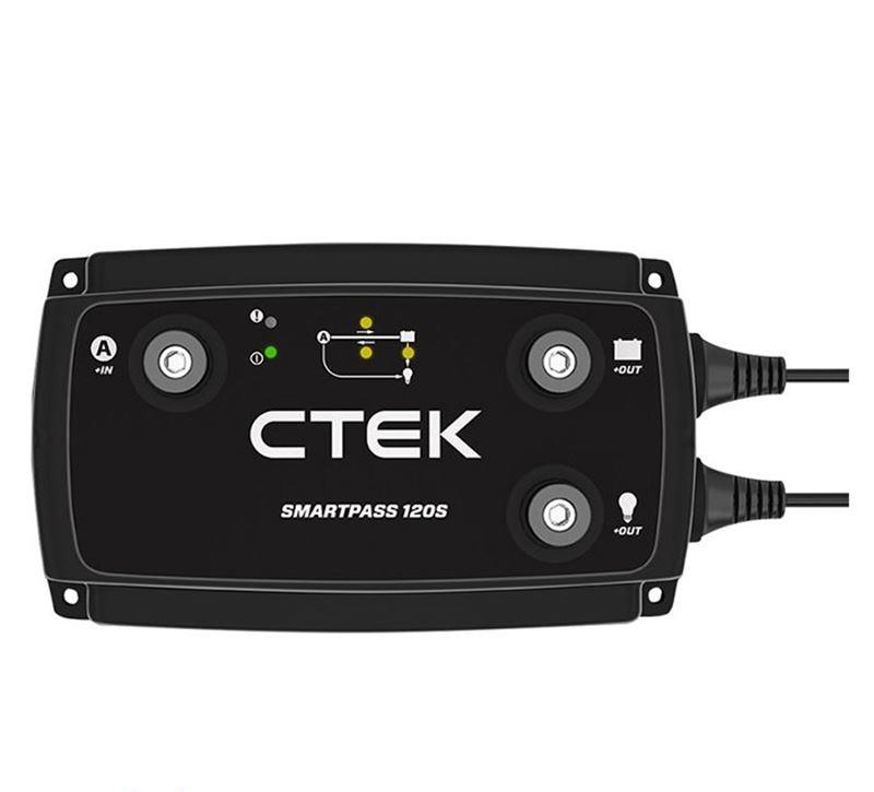 CTEK Smartpass 120S, med installationssats 5640678