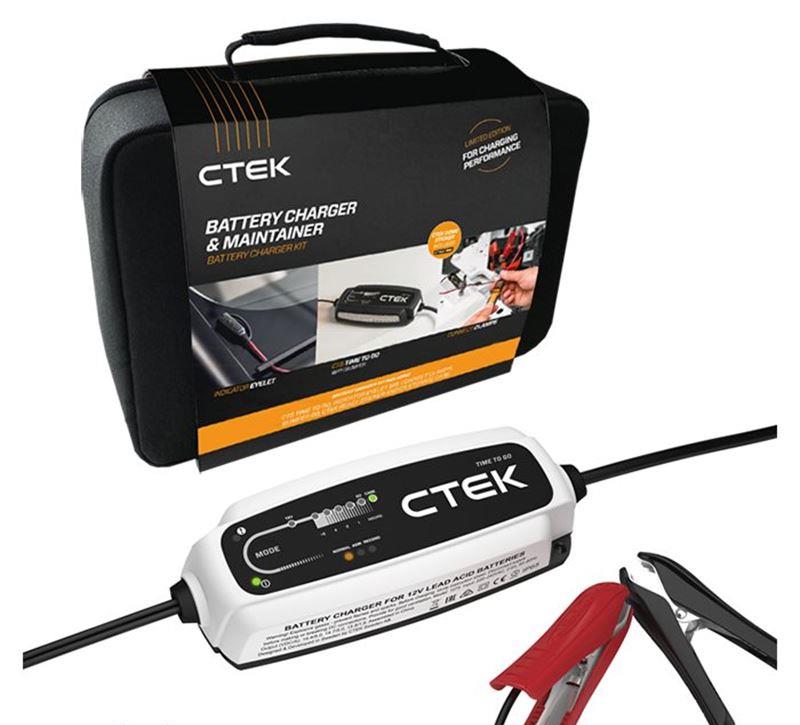 CTEK CT5 Time To Go, batterisats 5640686