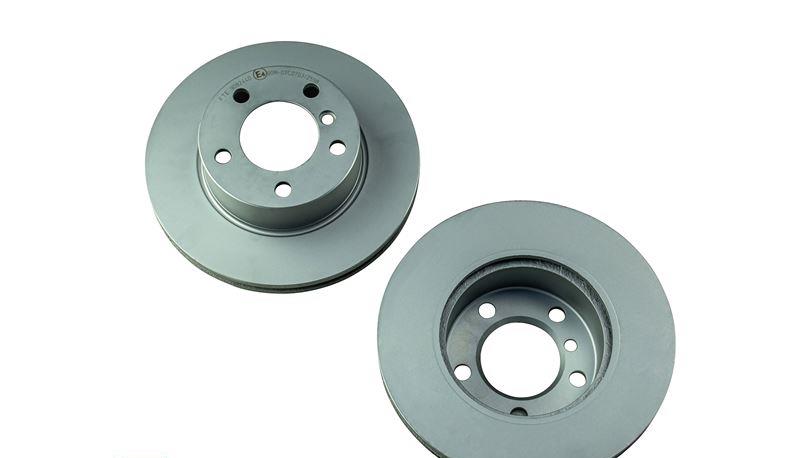 Bromsskiva fram, 284X22mm - ventilerad med coating 34116854996FT BMW E87 E81 E87LCI