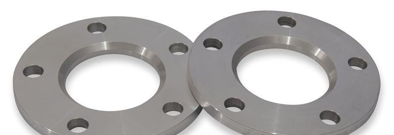 Spacerplattor set aluminium, 20MM per axel (10MM varje sida/hjul), ej hubcentric - system 5, leverars utan bultar 10121