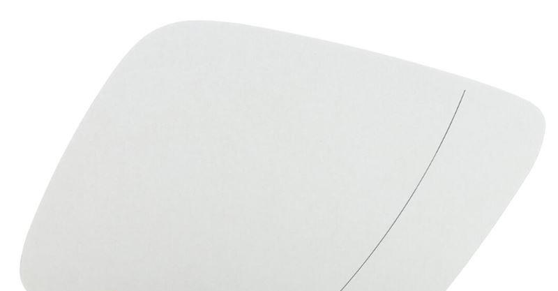 Side-view mirror glass wide-angle and heated, left side 51167284999VM