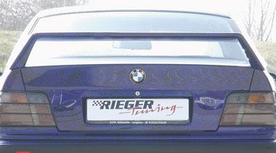 Bakvinge Rieger Infinity II utan bromsljus High Version 49046 BMW E36
