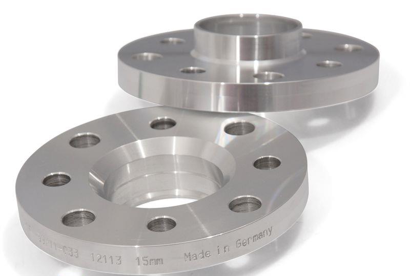 Spacerplattor set aluminium, 30MM per axel (15MM varje sida/hjul) 4hål hubcentric - system 2, levereras utan bultar 12113 BMW E21 E30 Z1 1502-2002TII