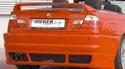 Rieger bakstötfångare M-look 50213 BMW E46