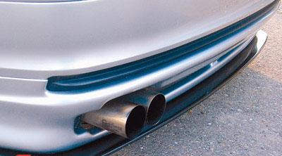 Rieger kolfiber bakstötfångarsvärd till Rieger 50108 50108 BMW E46