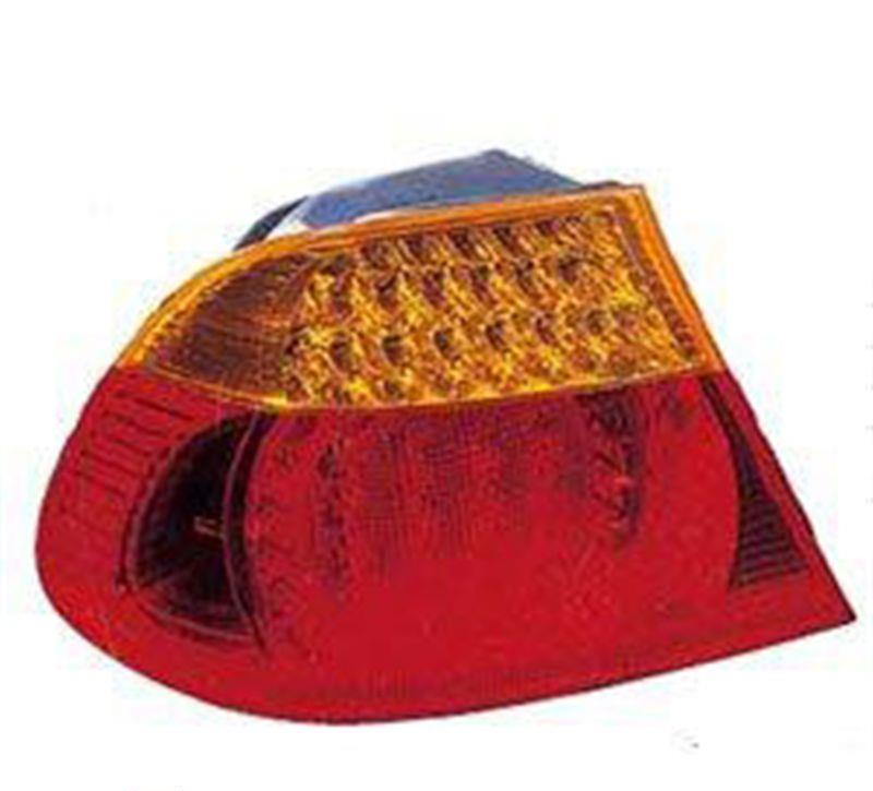 Baklykta standard LED med gul blinkers yttre del V.-sida 63-21-8-364-725 BMW E46