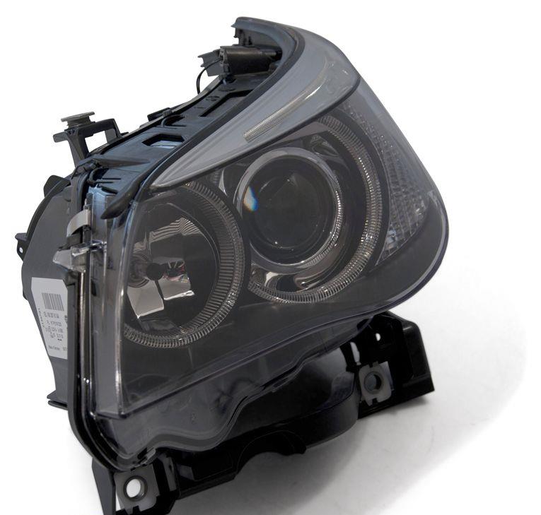 Strålkastare Vänster sida komplett med bi-xenon med adaptive light Hella (original) 63127165571H BMW E60 E61
