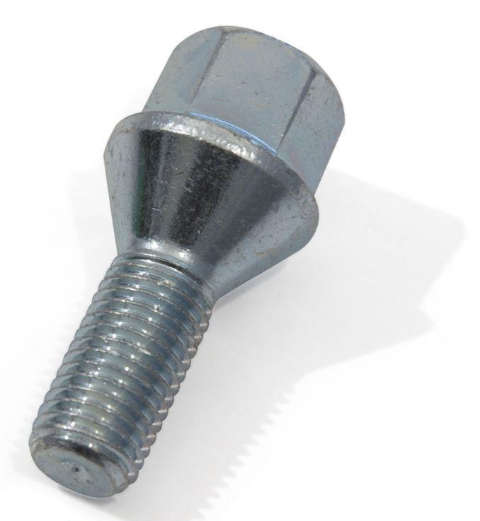 Hjulbult kort 60° koniskt huvud SW17 (för 17) M12X1,5 X 24MM LWB12X1.524