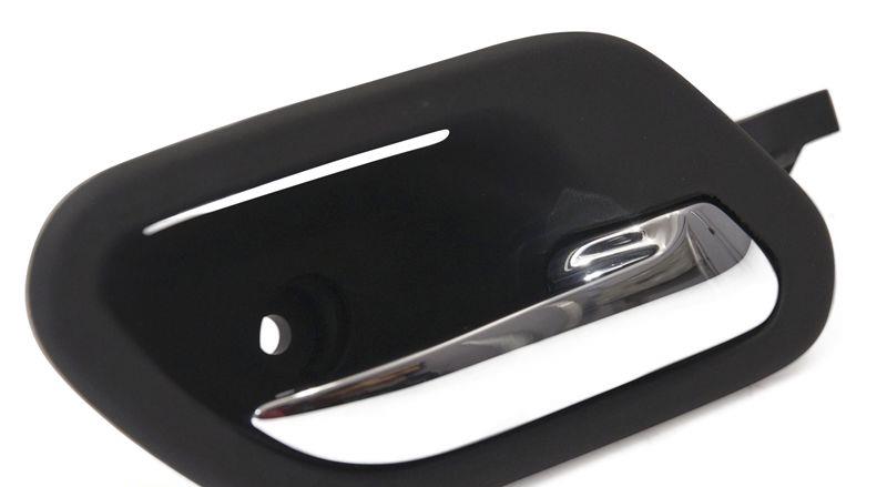 Dörrhandtag upplyst framdörr insida krom H.-sida 51-21-8-239-476 BMW E38 E39