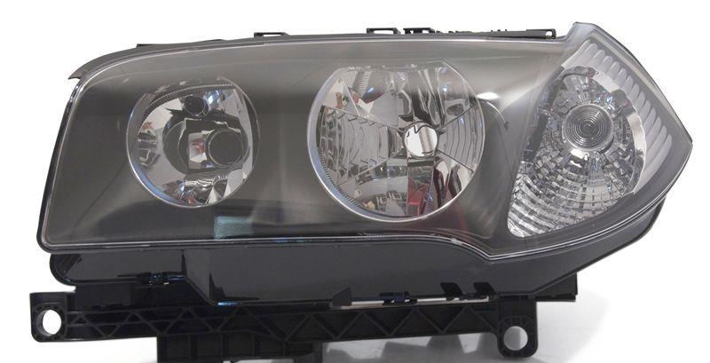 Strålkastare med vit blinkers V.-sida 63123418411 BMW X3 (E83)