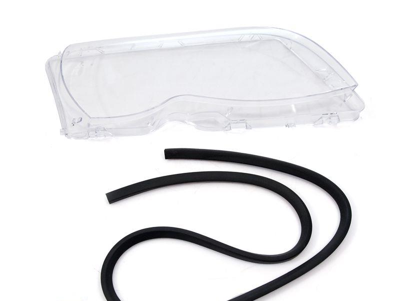 Strålkastarglas AL / Bosch HÖ-sida (OBS! SE DETALJER) 63126924044 BMW E46