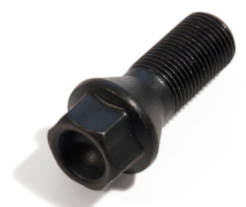 Hjulbult svart M14X1.25X28MM (standardlängd) 36136890324