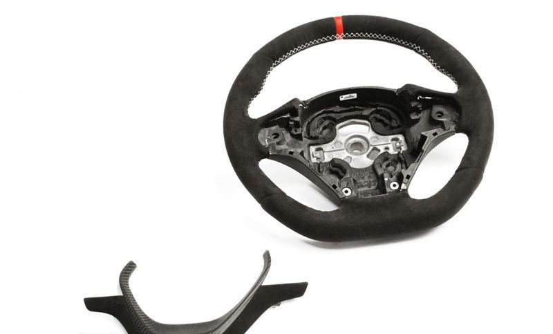 Sportratt BMW M-Performance platt botten läder/alcantara 32-30-2-230-190 F20 F30 F31 F21 F34GT F32 F22 F33 F36 F23 F21LCI F20LCI F30 LCI F31 LCI F34