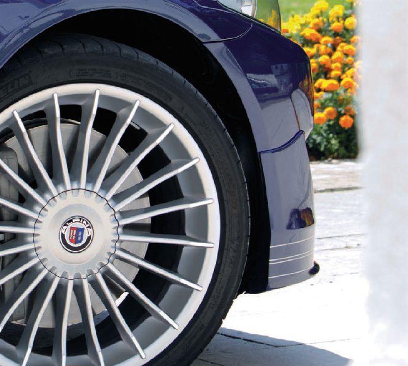 20" fälg set (4 delar) original -Alpina- Classic- 8,5+9,5X20 3611806 F10 F11