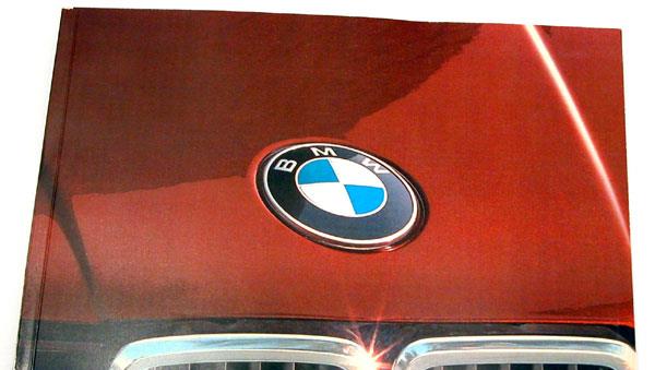 Ägares handbok språk: Danska 01-48-9-750-738 BMW E30