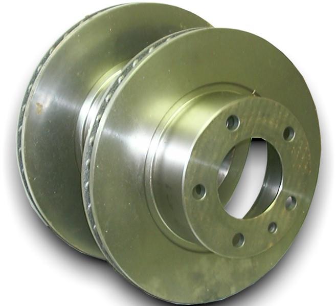 Bromsskivor fram 286X22MM - ventilerade 34111163135 BMW E28