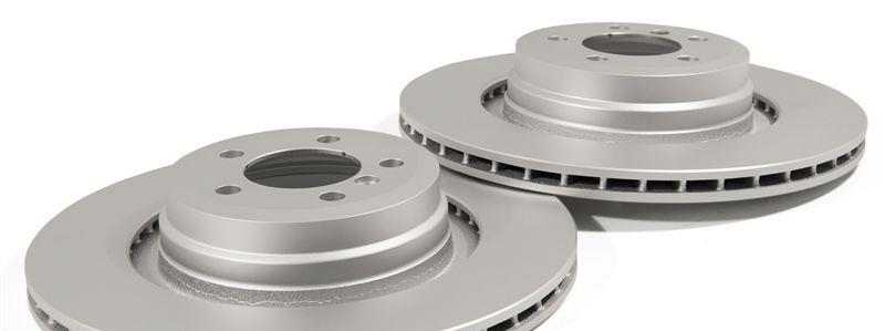 Bromsskivor bak ventilerade 370X24MM 34216864048 BMW E65 E66