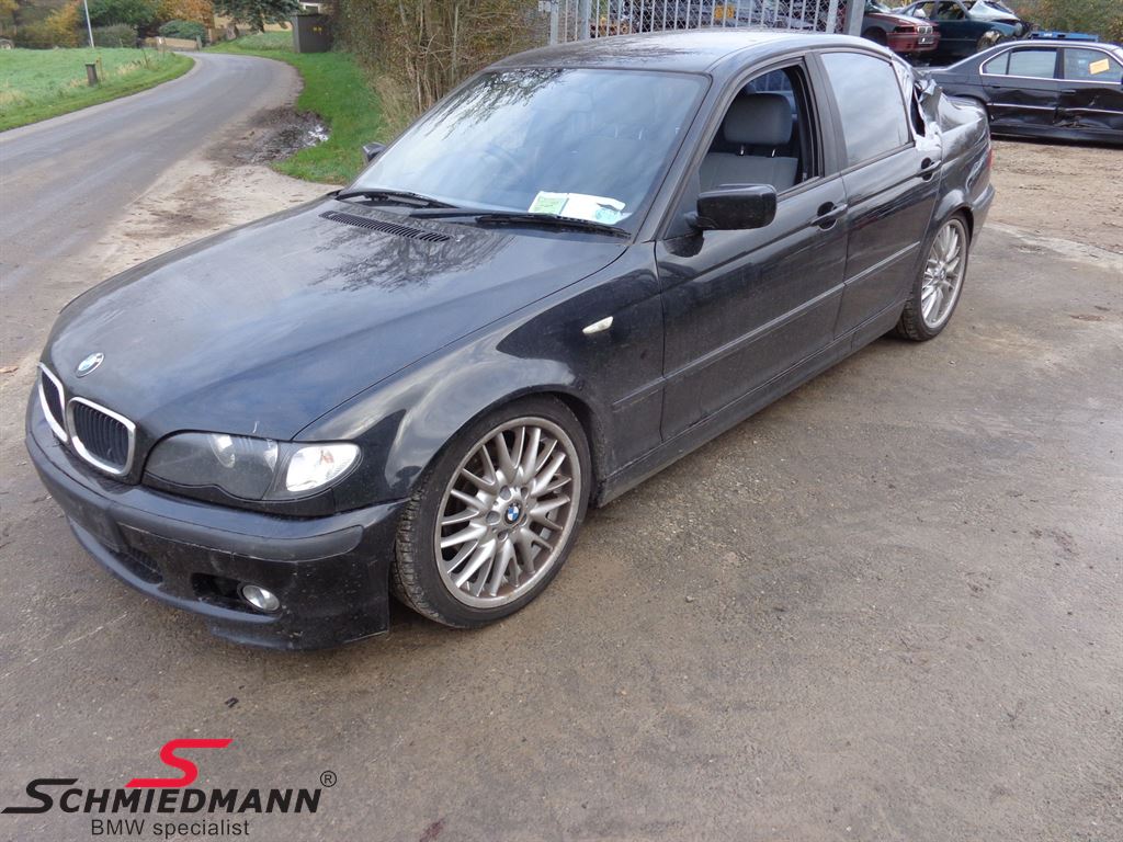 BMW E46 Limousine 320D M47/TU 2,0l 2003 150 HP BLACK SAPPHIRE METALLIC
