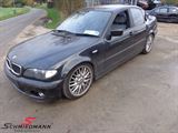 BMW E46 Limousine 320D M47/TU 2,0l 2003 150 HP BLACK SAPPHIRE METALLIC