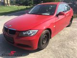 BMW E90 Limousine 318D M47/TU 2.0l 2006 122 HP KARMESINROT