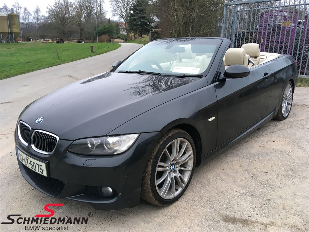 BMW E93 convertible Cabrio 325I N53 3.0l 2007 218 HP SONDERLACKIERUNG