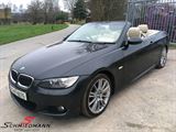 BMW E93 convertible Cabrio 325I N53 3.0l 2007 218 HP SONDERLACKIERUNG