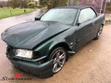 BMW E36 Cabrio 318I M43 1.8l 1998 116 HP FARNGRUEN METALLIC