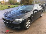 BMW F10 saloon Limousine 525D N57 3.0l 2010 204 HP BLACK SAPPHIRE METALLIC