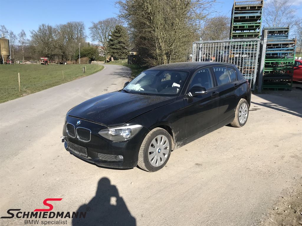 BMW F20 Doors5 114D N47 1,6l 2013 95 HP Black 2