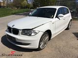 BMW E87 LCI (facelift) Doors5 120D N47 2.0l 2007 177 HP ALPINEWEISS 3