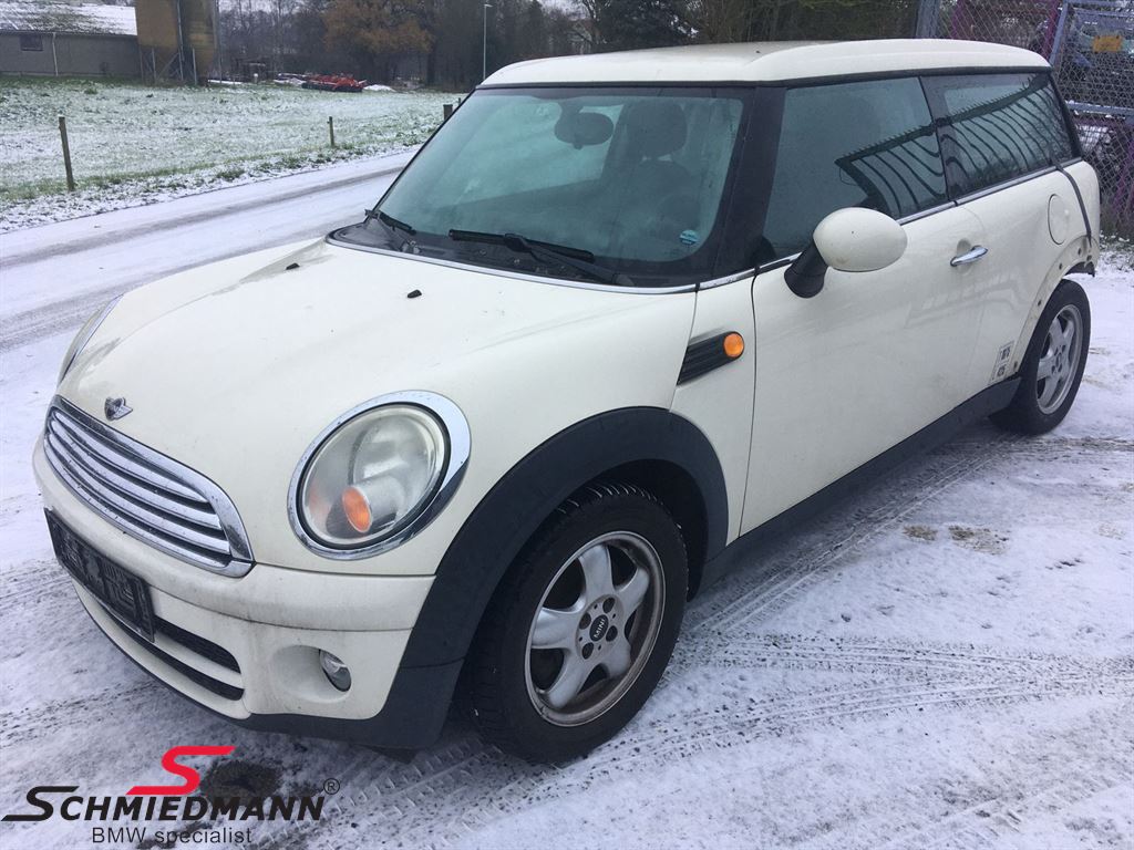 Mini Clubman R55 Doors3 W16 1,6l 2008 109 HP PEPPER-WHITE