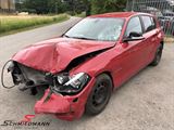 BMW F20 Doors5 116D N47T 1,6l 2012 116 PS karmesin-rot