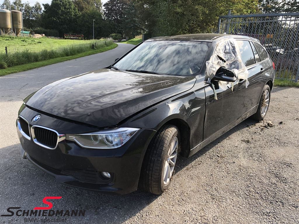 BMW F31 Touring Touring 320D N47T 2,0l 2015 184 PS BLACK 2