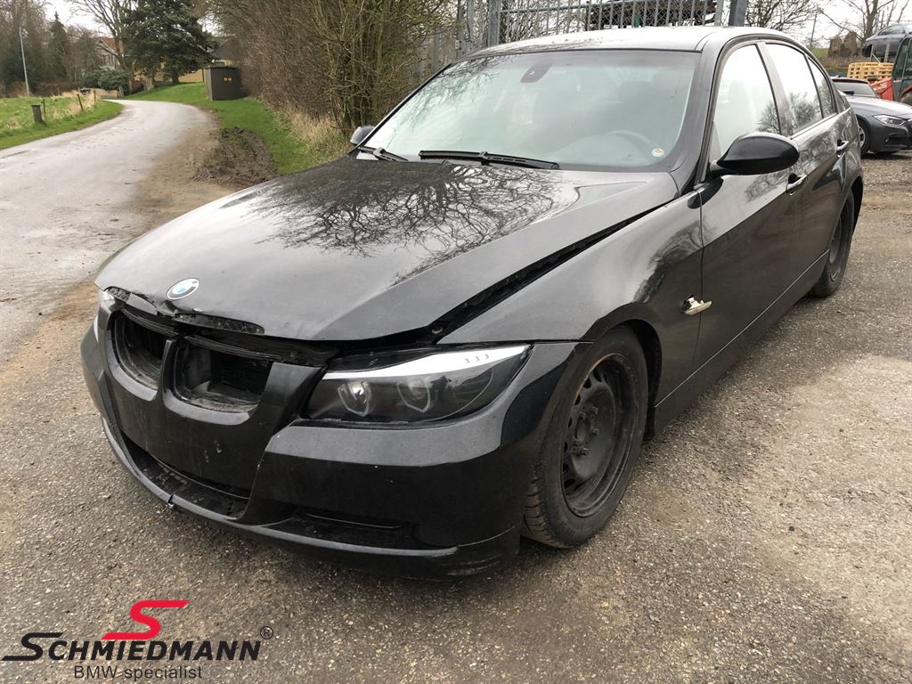 BMW E90 Limousine 320D M47N2 2,0l 2005 163 HP BLACK 2