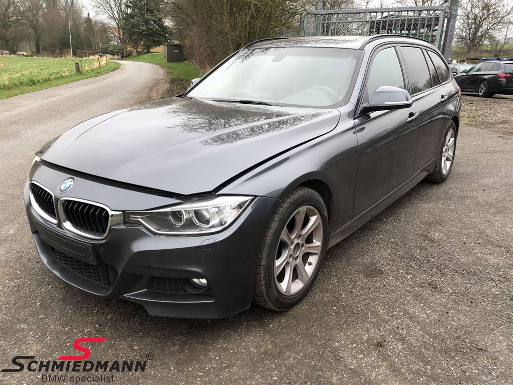 BMW F31 Touring Touring 320D N47N 2,0l 2013 184 PS MINERAL-GRAU METALLI