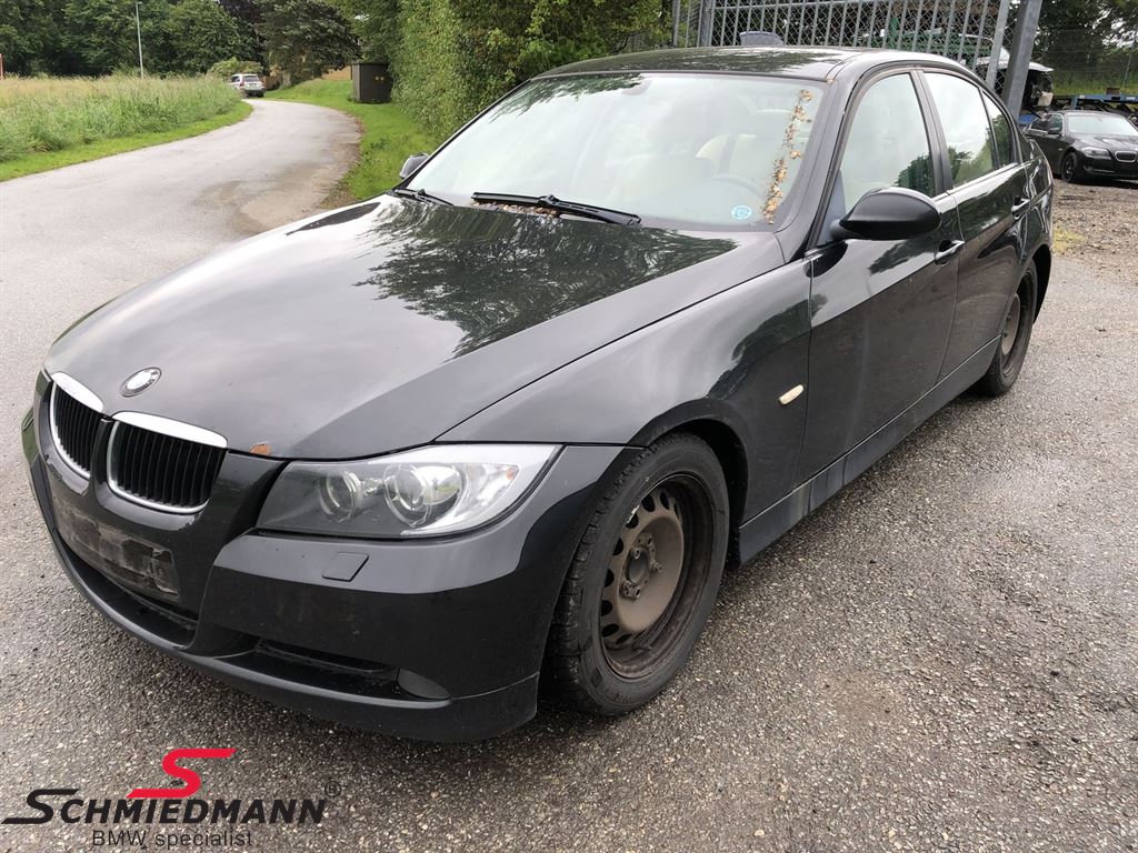 BMW E90 Limousine 320D M47N2 2.0l 2005 163 HP BLACK-SAPPHIRE METAL