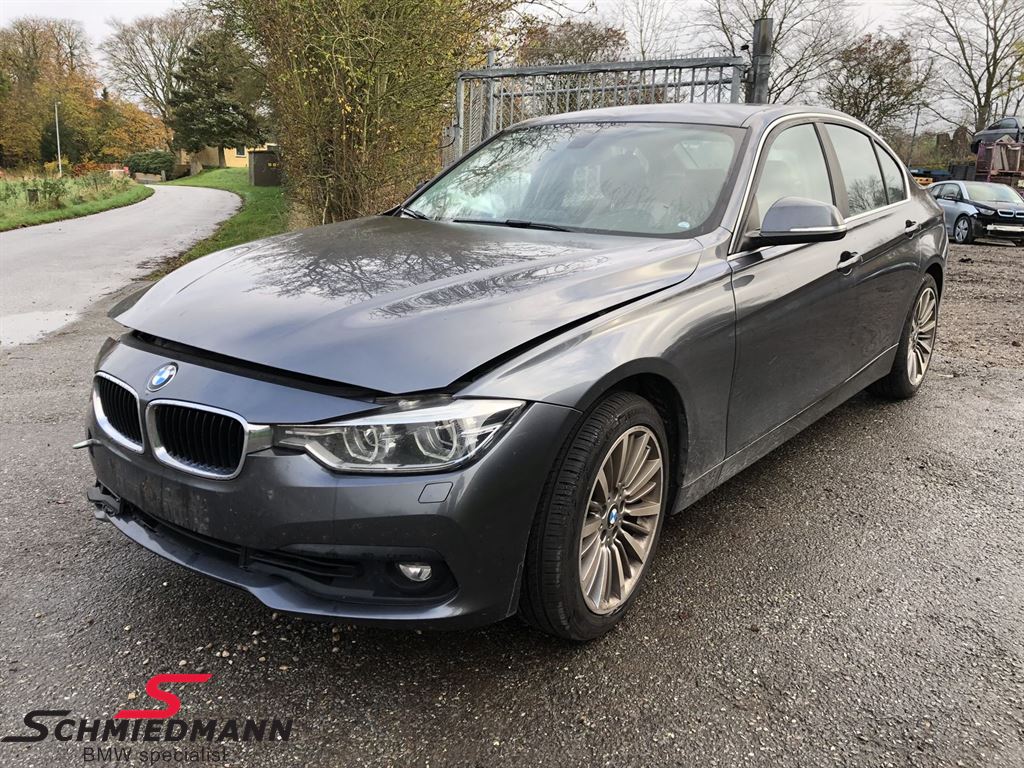 BMW F30 LCI saloon Limousine 330D N57N 3,0l 2017 258 PS MINERAL-GRAU METALLI