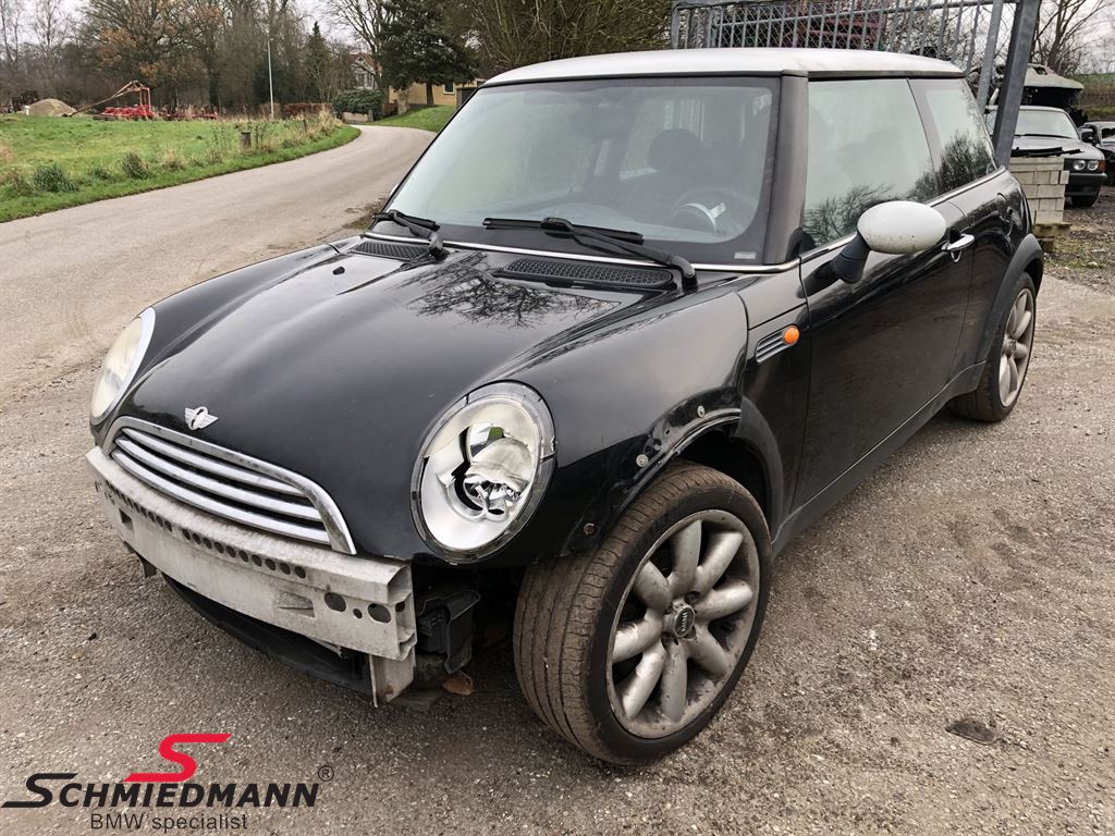 Mini R50 Doors3 W10B16A 1.6l 2004 90 HP BLACK 2