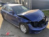 BMW E87 LCI (facelift) Doors5 118D N47 2.0l 2008 143 HP MONTEGO-METALLIC BLAU