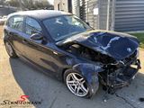 BMW E87 LCI (facelift) Doors5 118D N47 2,0l 2008 143 HP Monacoblau metallic